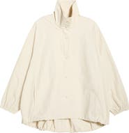 ASTR the Label Yareli Oversize Funnel Neck Jacket