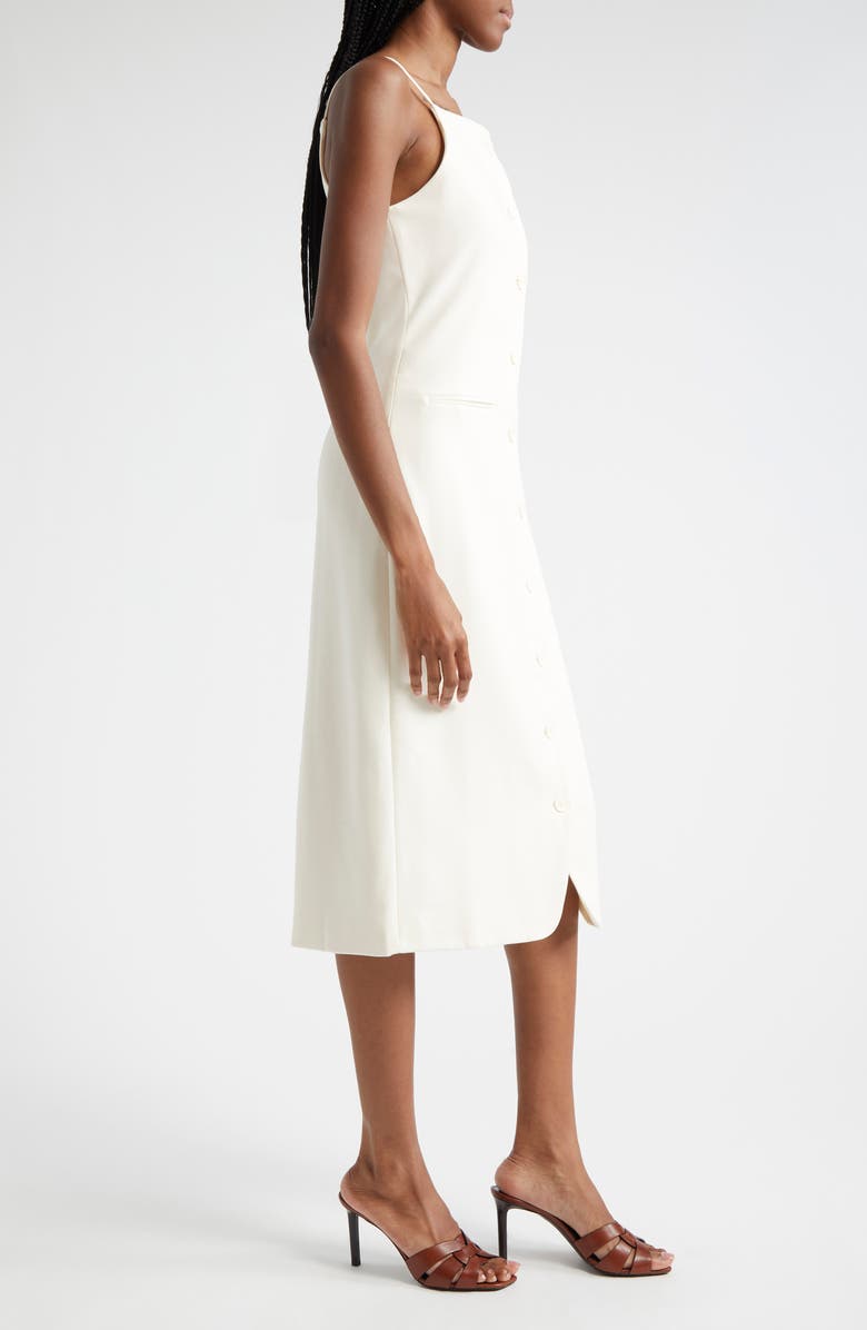 STAUD Una Tailored Midi Dress, Alternate, color,