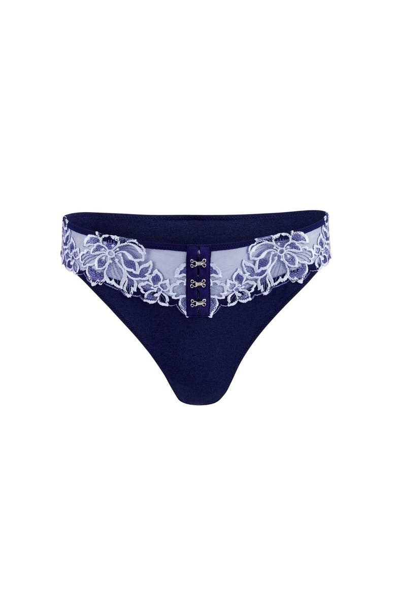 Britta Brazilian Panties, Alternate, color, Dark blue