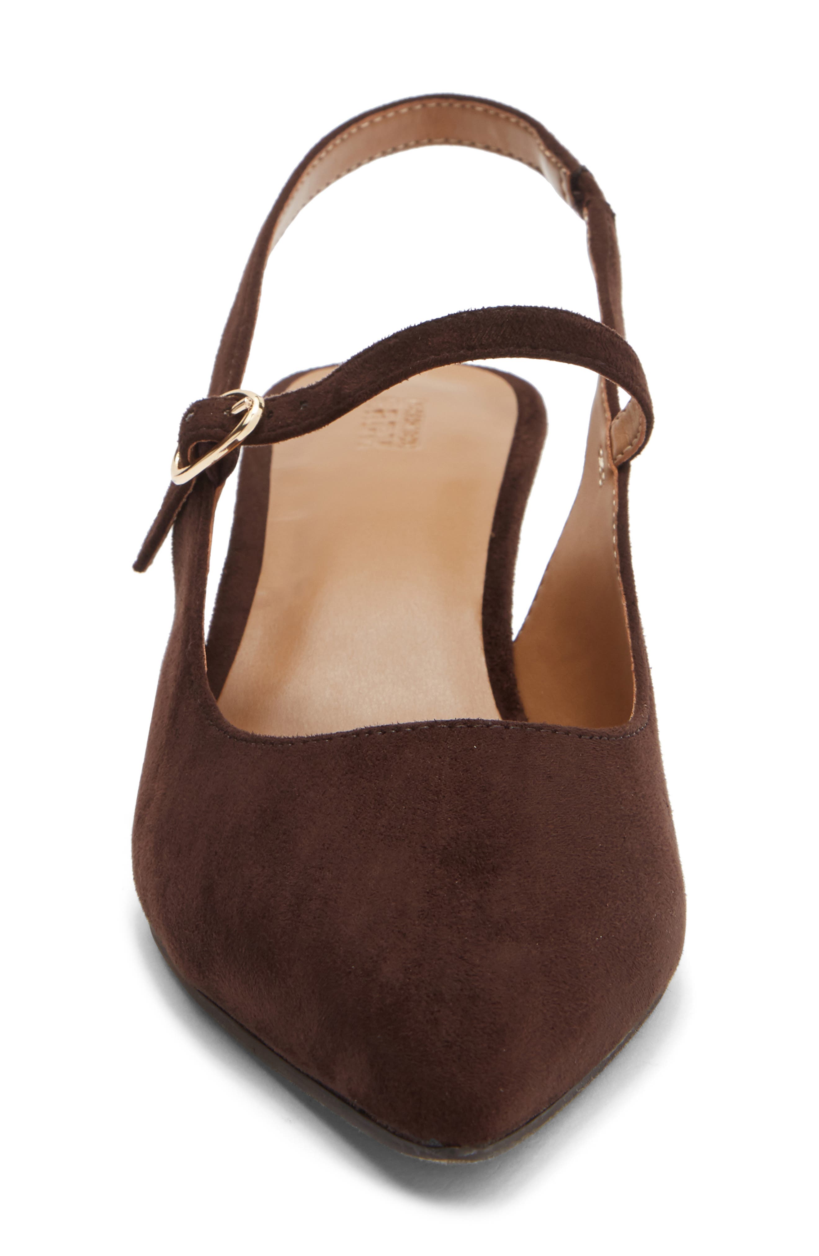 Miranda Slingback Pump, Alternate, color, BROWN CHOCOLATE