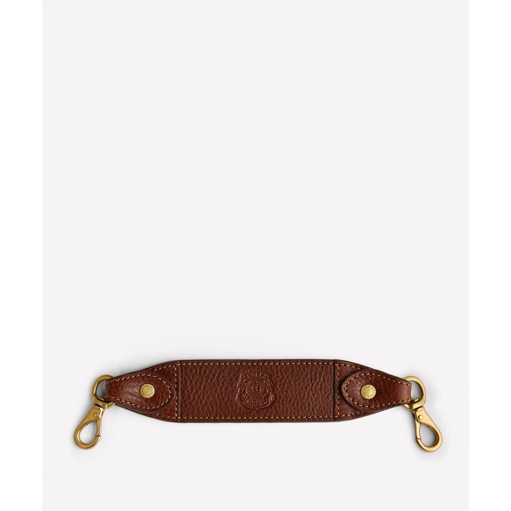 Ghurka Trolley Strap In Brown