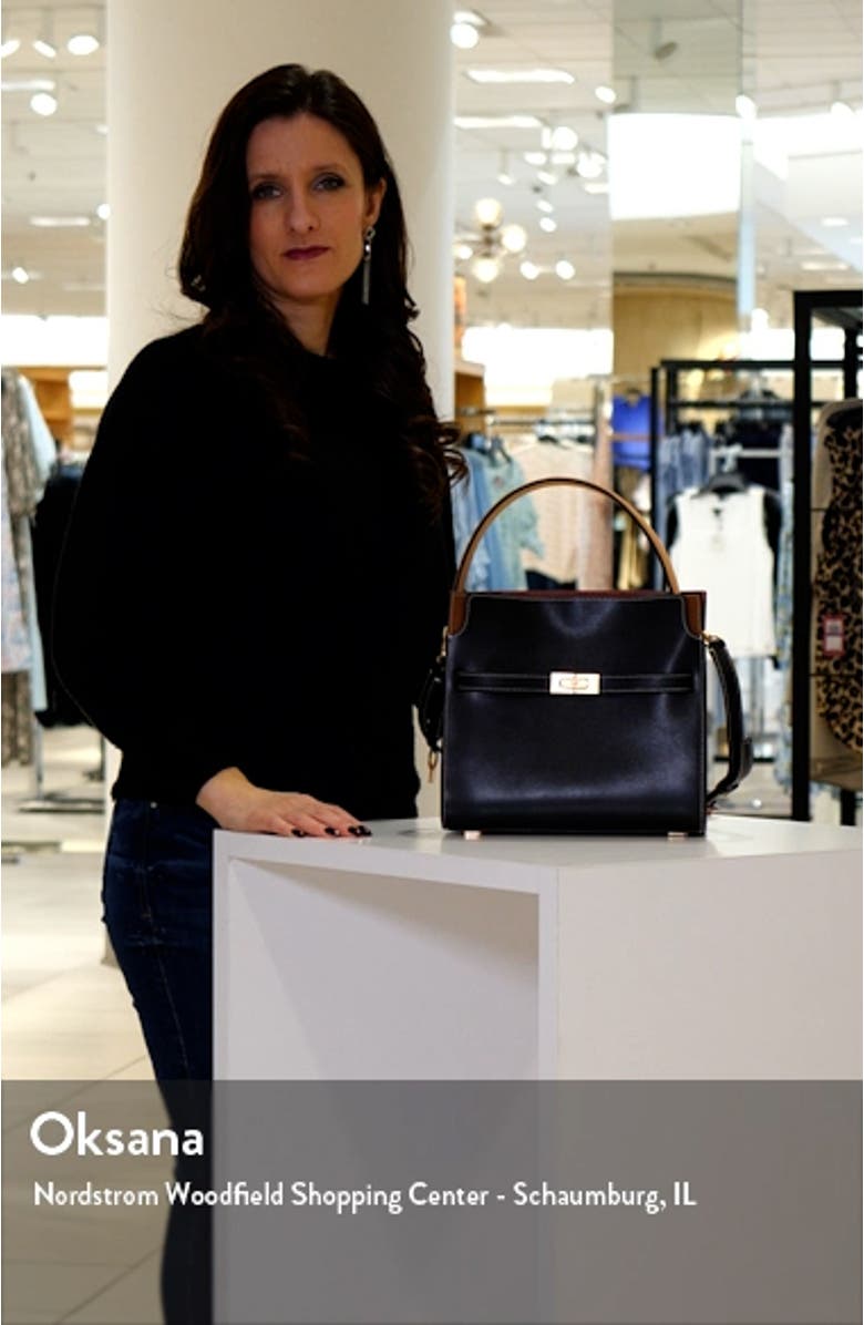 Lee Radziwill Small Leather Double Bag, sales video thumbnail