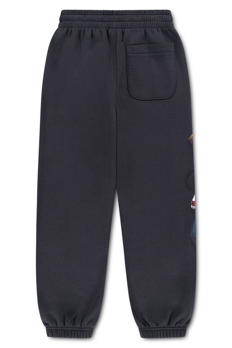 Kids' Mike's Flight Kit Fleece Joggers, Alternate, color, OFF NOIR