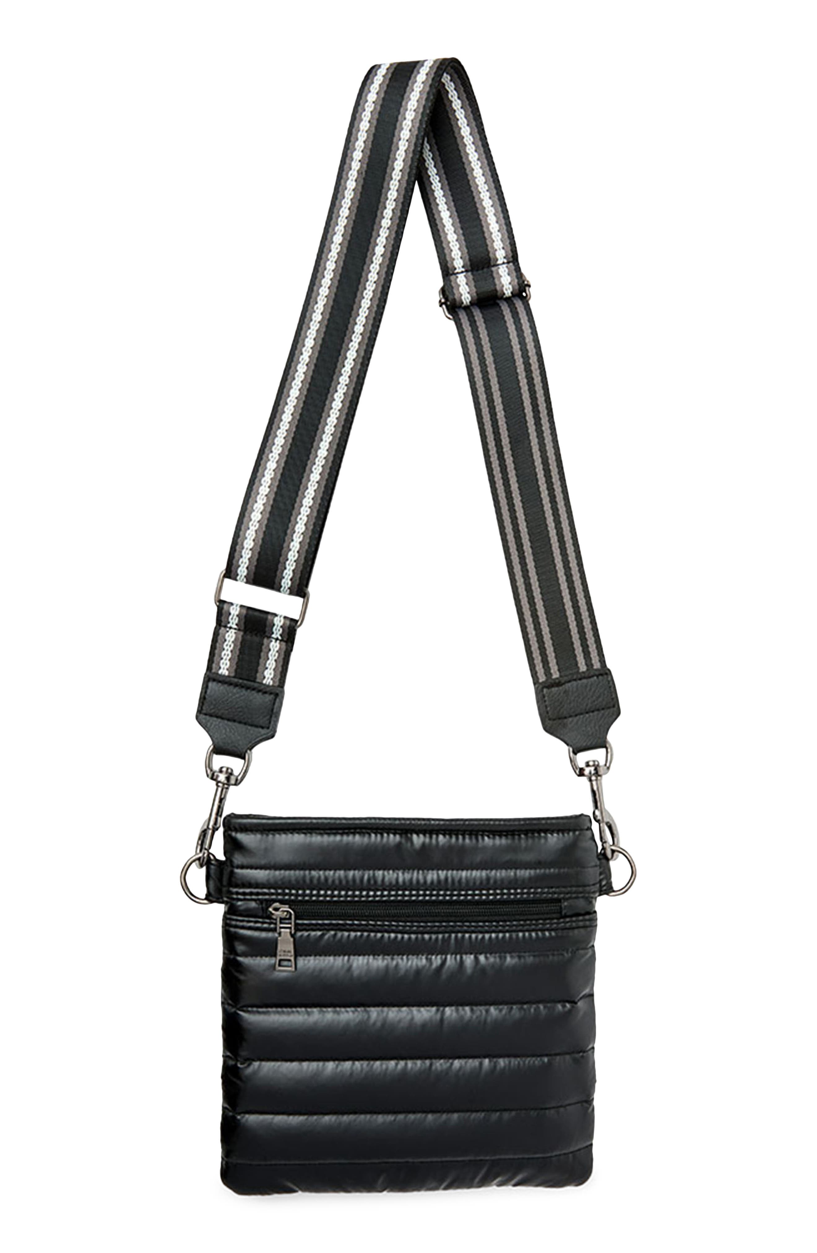 THINK ROYLN Sidewalk Crossbody Bag, Alternate, color, Pearl Black