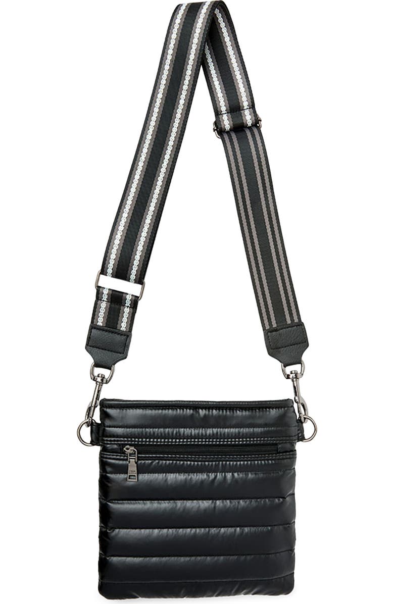 THINK ROYLN Sidewalk Crossbody Bag, Alternate, color, Pearl Black