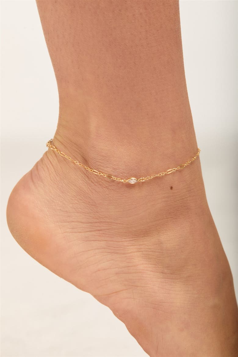 Ezra Anklet, Alternate, color, Gold