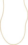MADE BY MARY Box Chain Necklace