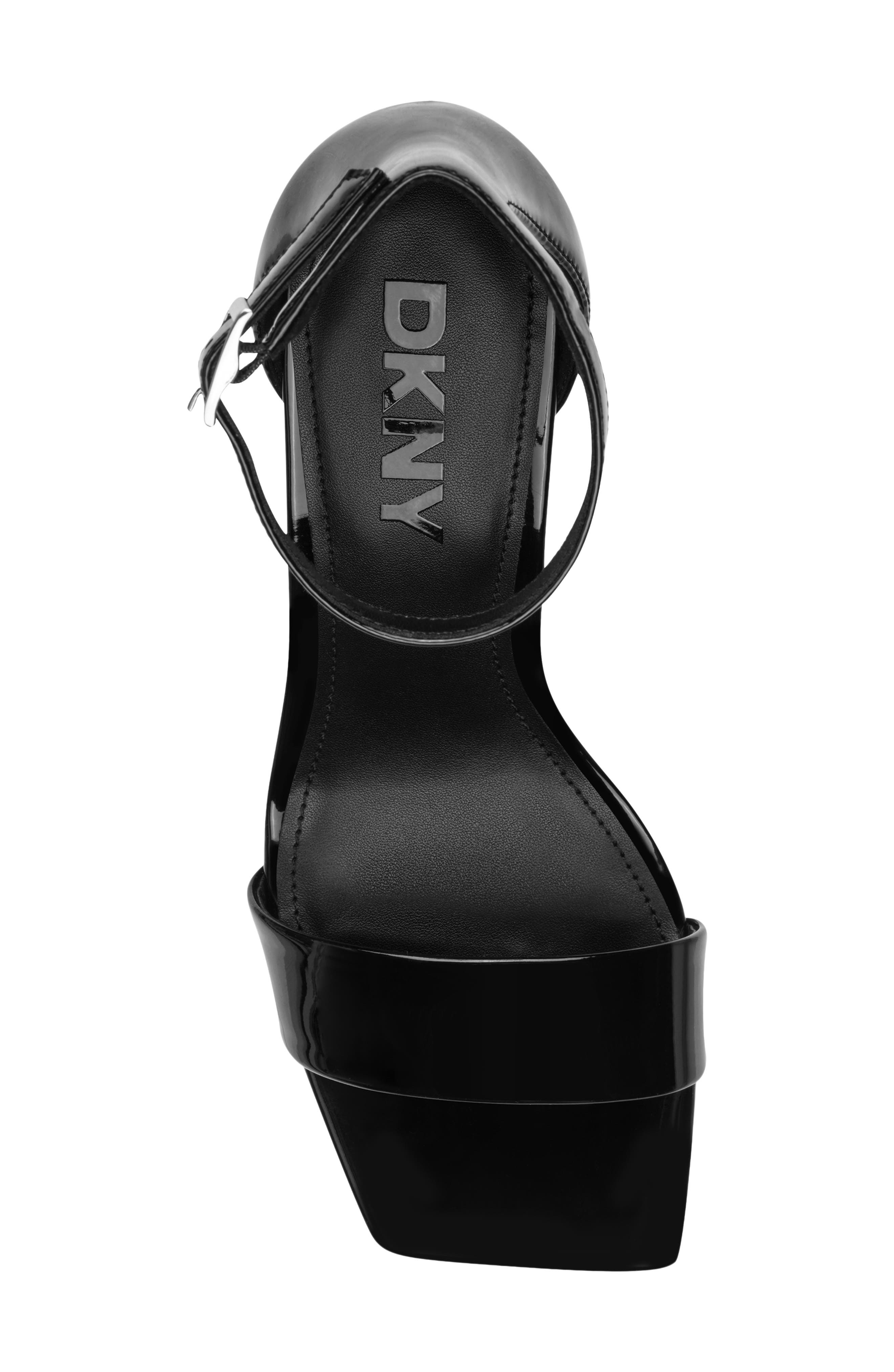 DKNY Krazz Ankle Strap Sandal, Alternate, color, 