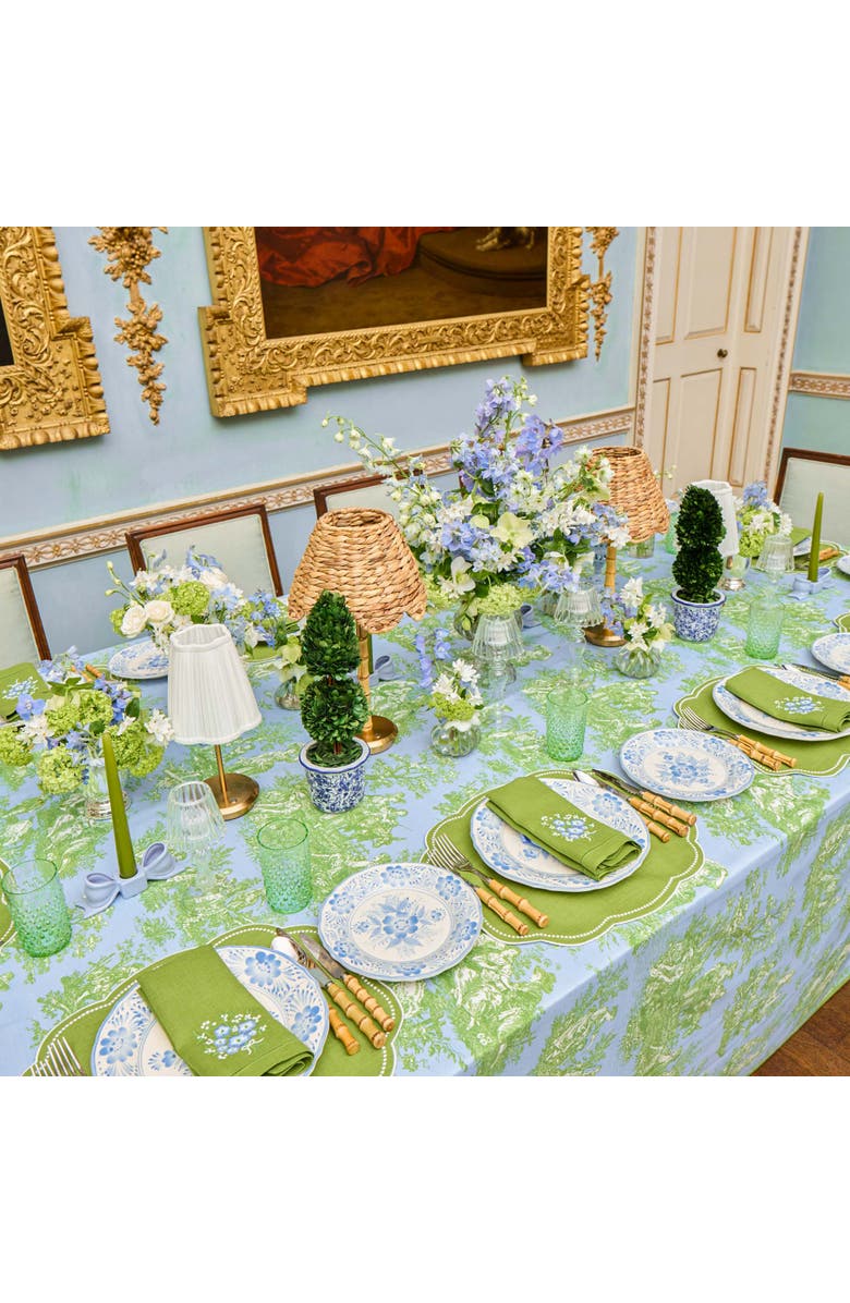 Mrs. Alice Pleated Lampshade, Alternate, color, Cream