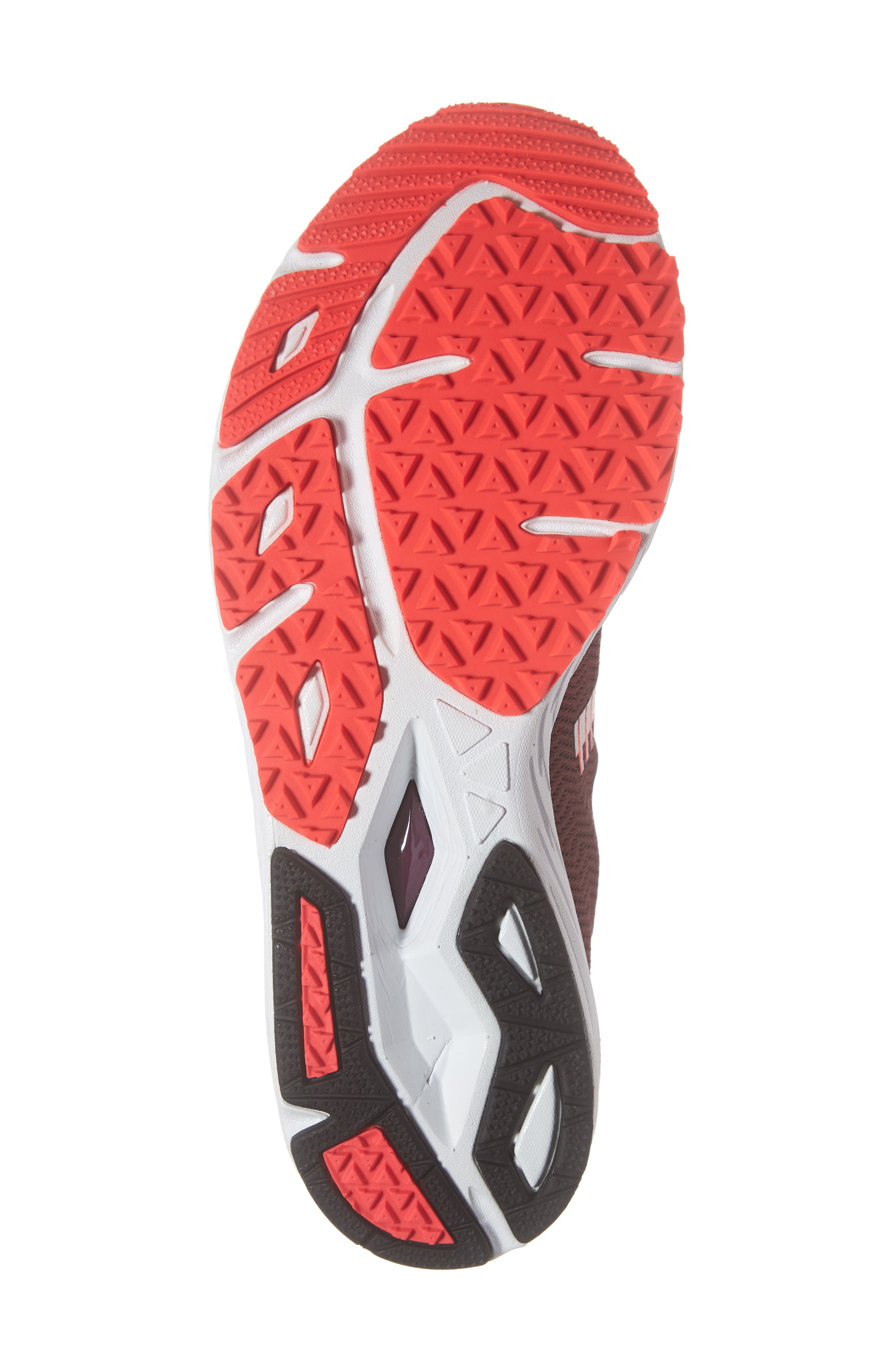 '1400' Running Shoe, Alternate, color, BURGUNDY