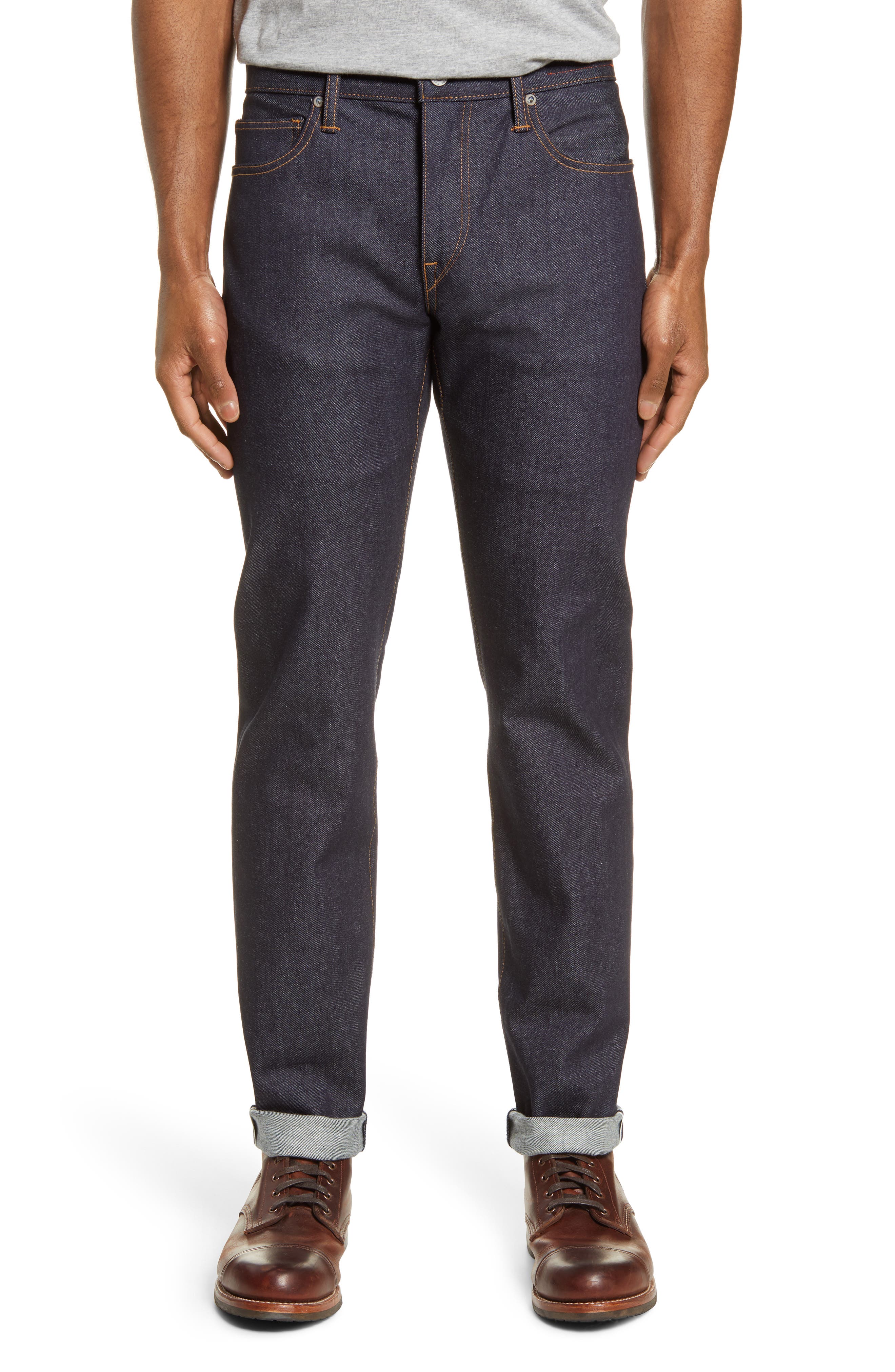 selected INDIGO RAW