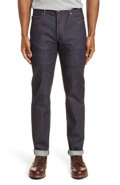 The Pen Slim 10.5-Ounce Selvedge Jeans (Indigo Raw)