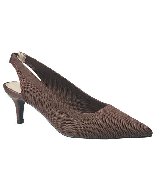 French Connection Women's Viva Slingback Heels In Cafe