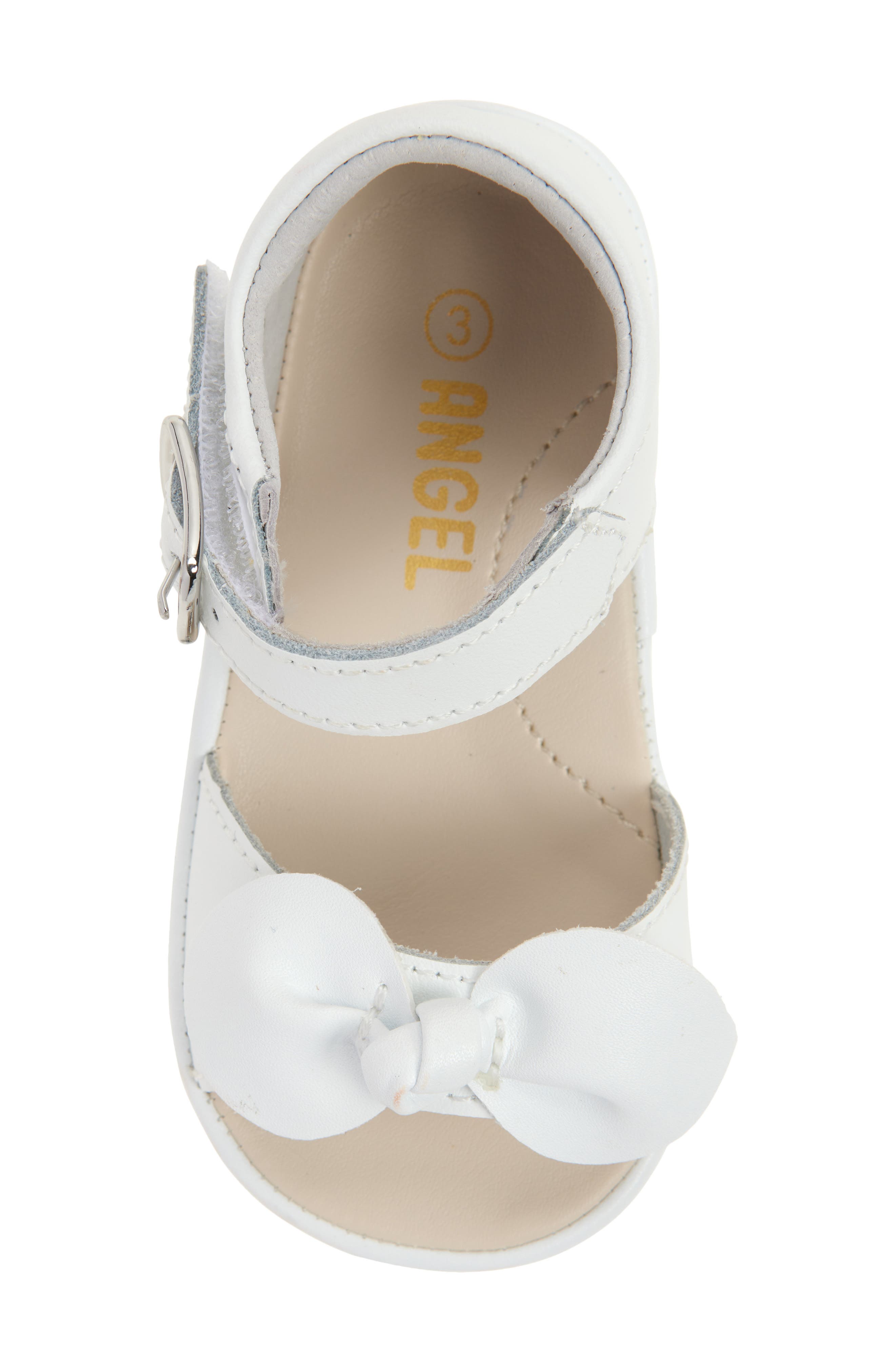 L
AMOUR Kids
 Jolie Ankle Strap Sandal, Alternate, color, White