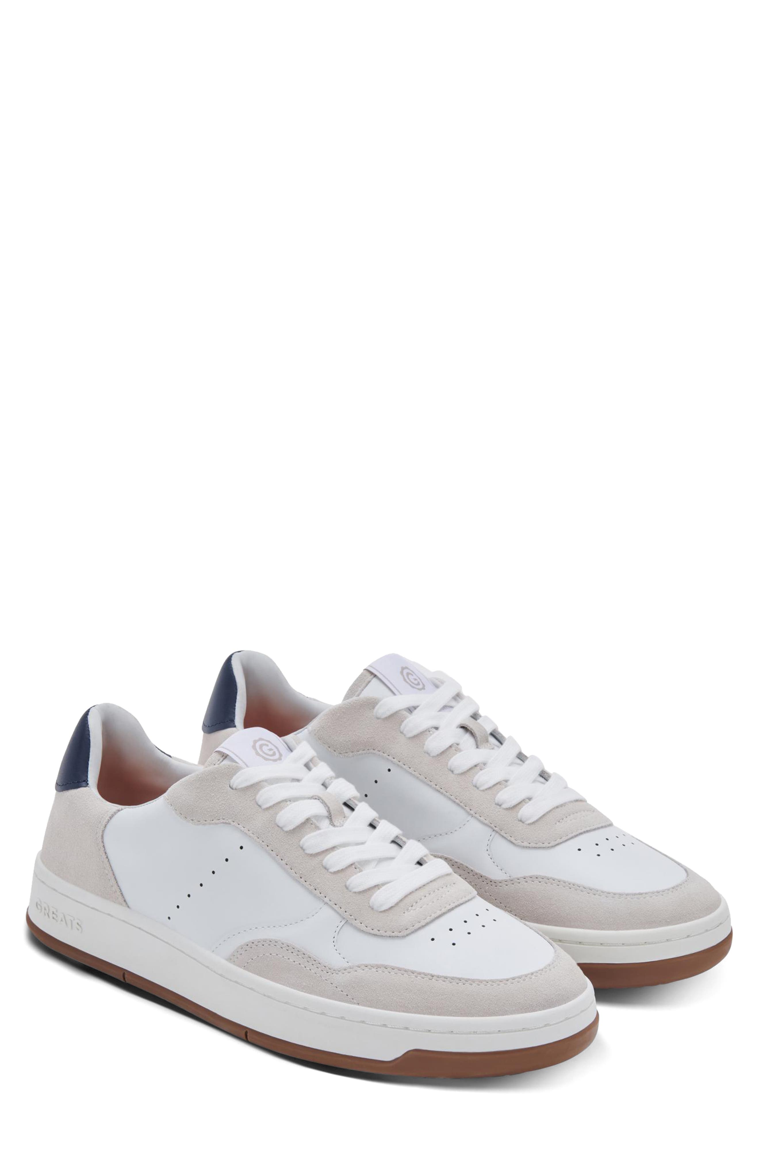 GREATS Union Lace-Up Sneaker, Main, color, 