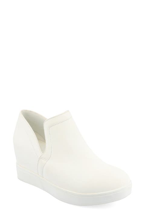Cardi Wedge Platform Sneaker - Wide Width (Women)