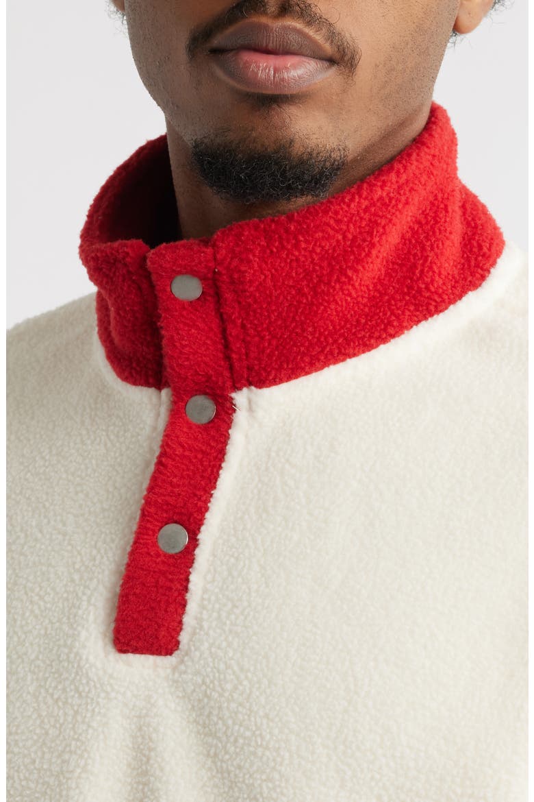Stadium Pullover, Alternate, color, FIELD WHITE