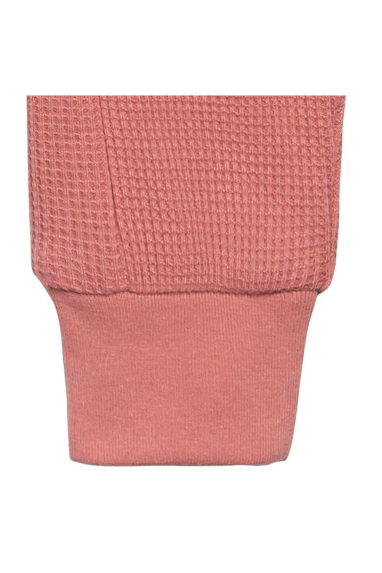 Hoodie & Pant Set, Alternate, color, Medium Rose