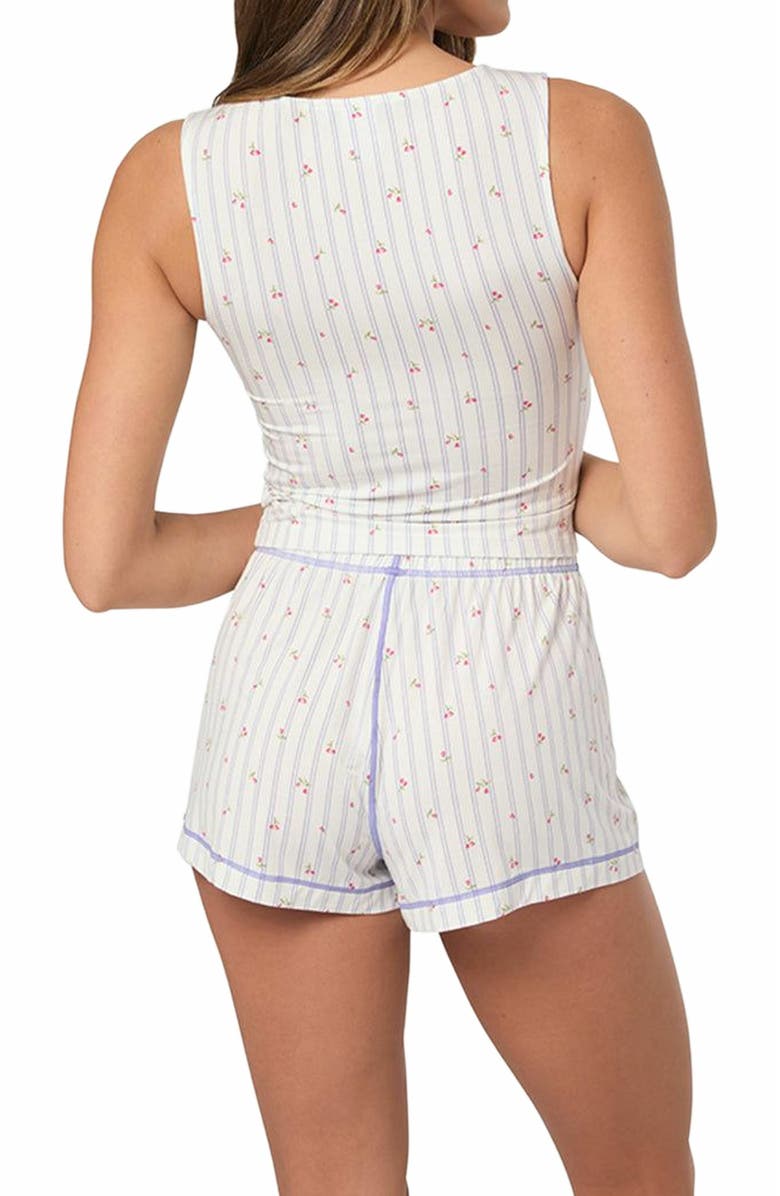 WeWoreWhat Boatneck Tank, Alternate, color, Ivory