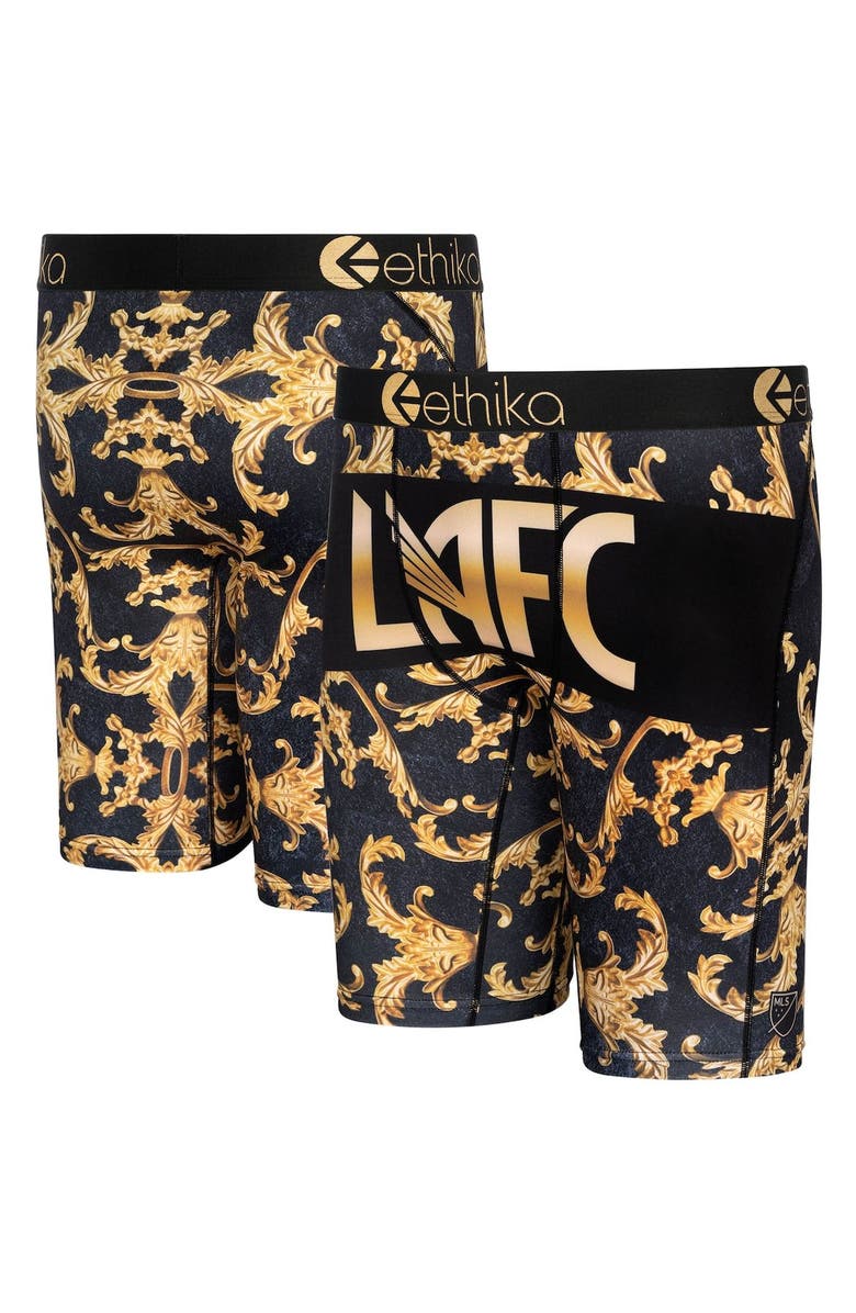 Ethika Men's Ethika LAFC Logo Boxer Briefs, Main, color,