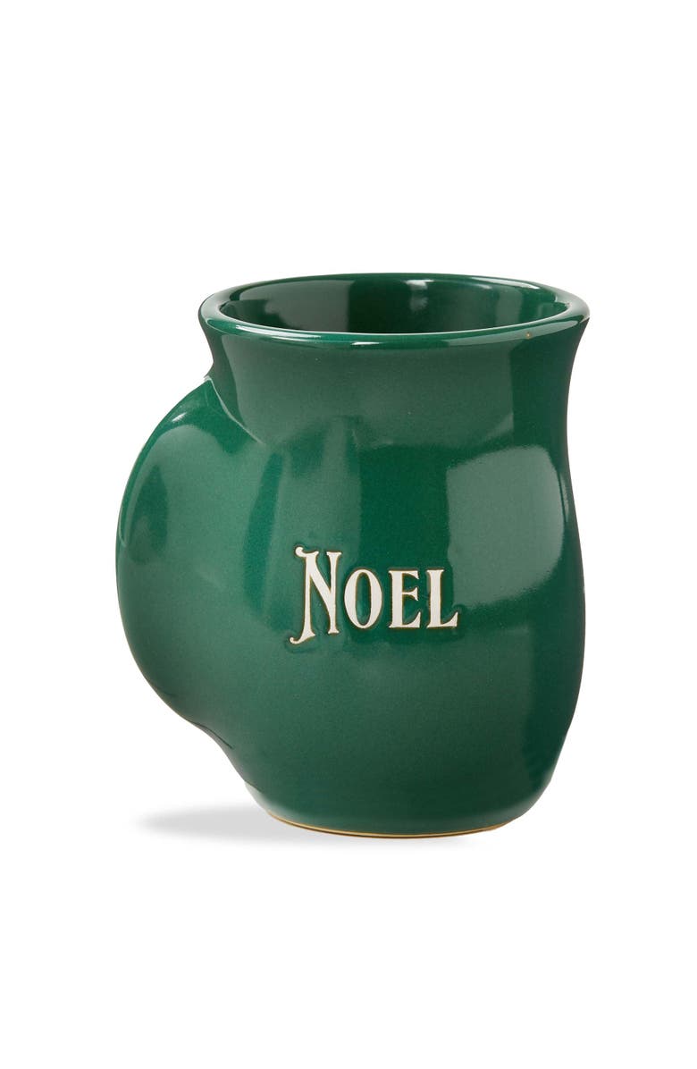 tag Noel Handwarmer Mug Ceramic Drinkware for Cozy Winter, Main, color, Green