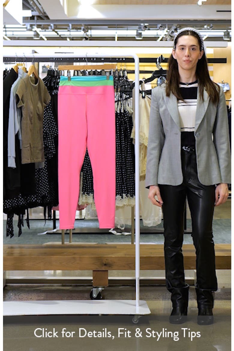Trinity High Waist Leggings video