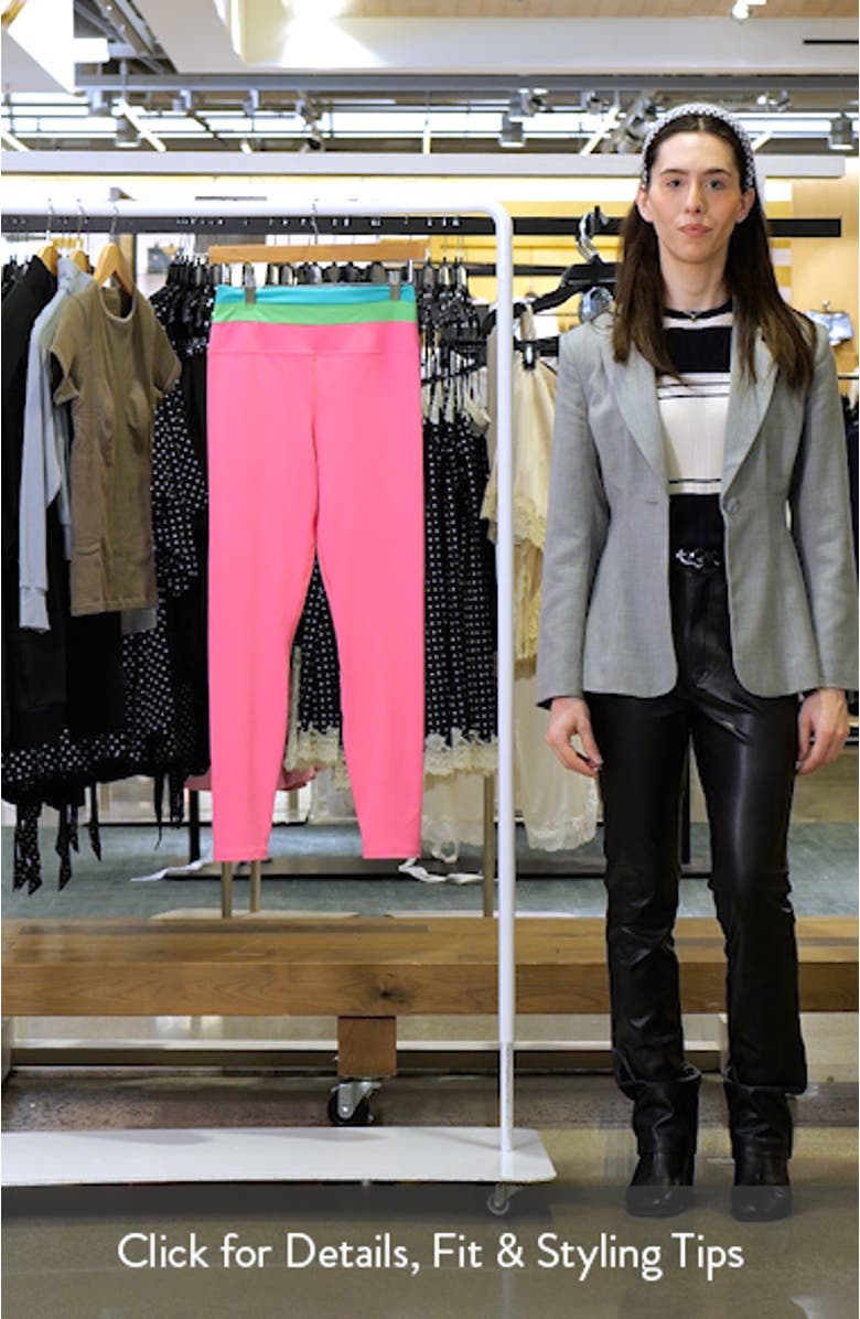 Trinity High Waist Leggings, sales video thumbnail