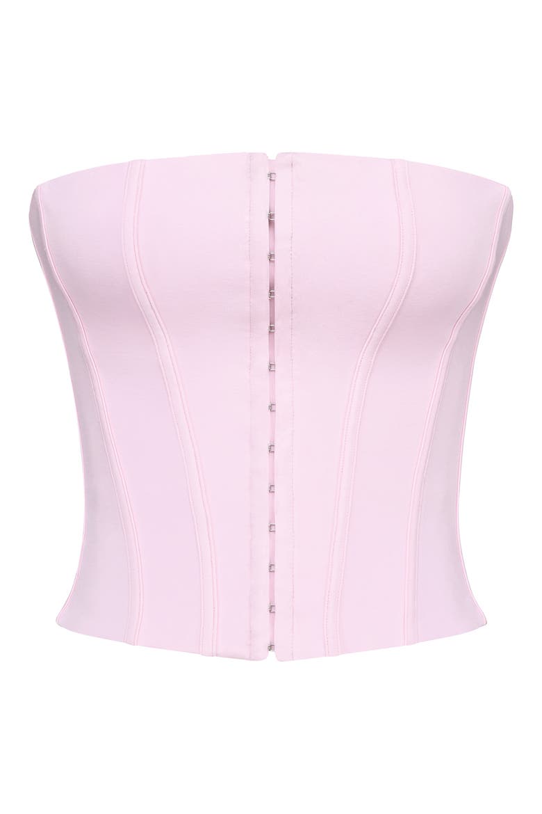 The Strapless Corset Top, Alternate, color, BALLERINA