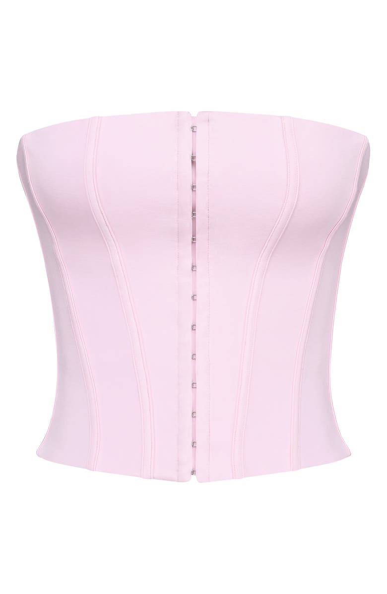 HOUSE OF CB The Strapless Corset Top, Alternate, color, Ballerina