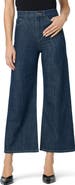 Joe's High Waist Ankle Wide Leg Jeans