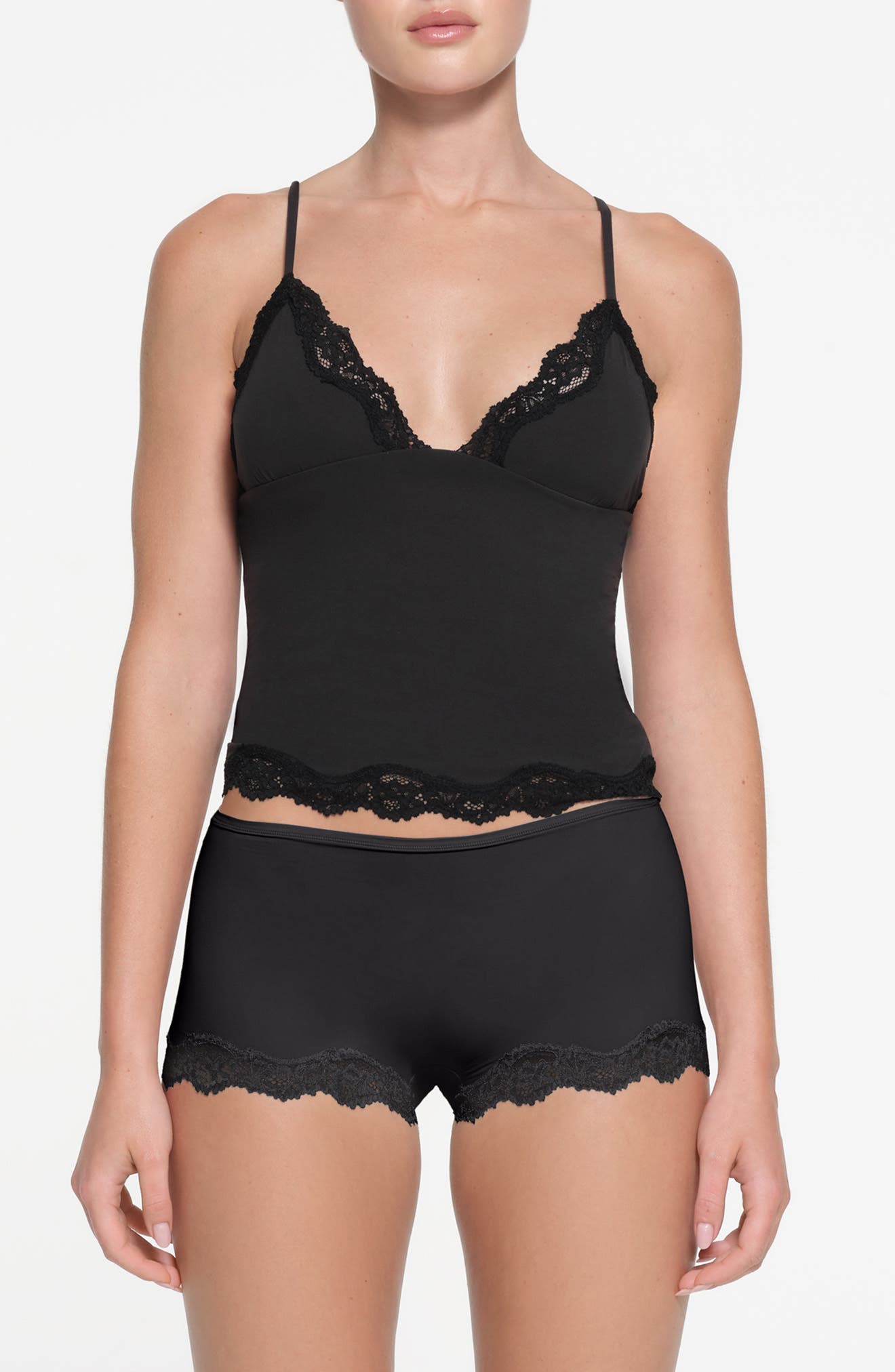 トップス hazy Triangle camisole SKIMS Fits Everybody Lace Triangle Camisole | Nordstrom