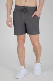 90 DEGREE BY REFLEX Madras Power 7-Inch Shorts