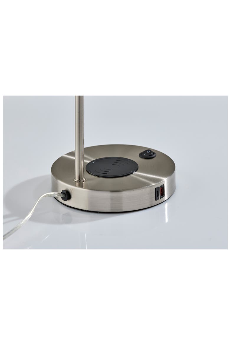 Rico Supercharger Desk Lamp, Alternate, color, BRUSHED STEEL