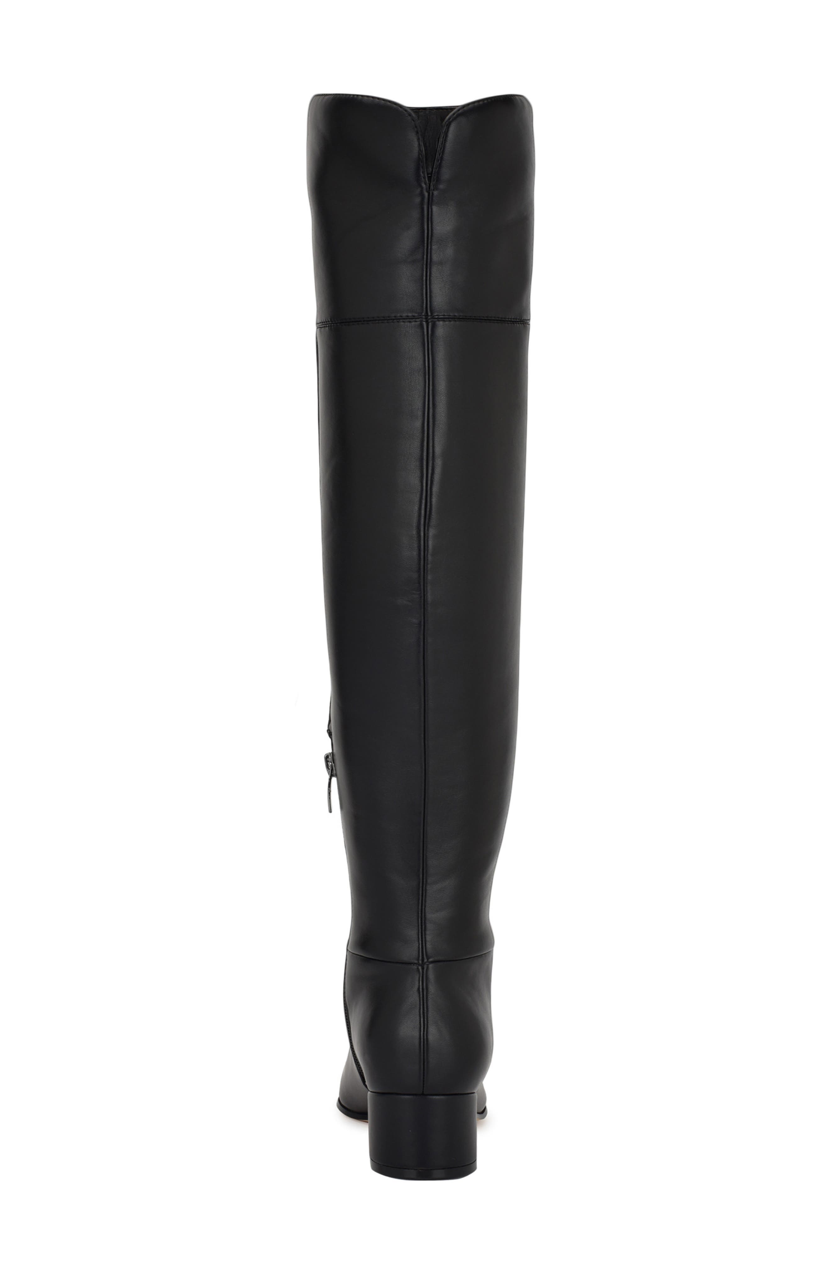 Nine West Maner Pointed Toe Over the Knee Boot, Alternate, color, 