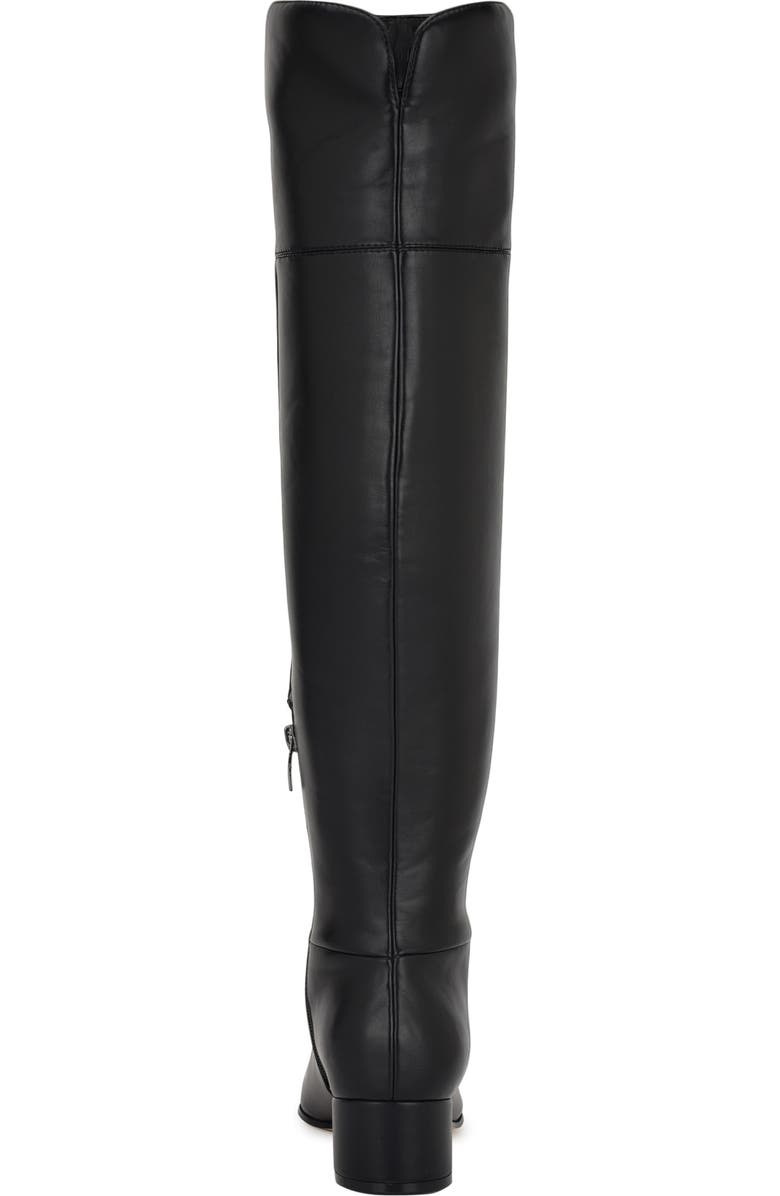 Nine West Maner Pointed Toe Over the Knee Boot, Alternate, color,