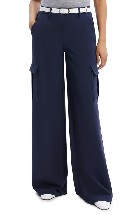 Admir Wide Leg Cargo Pants