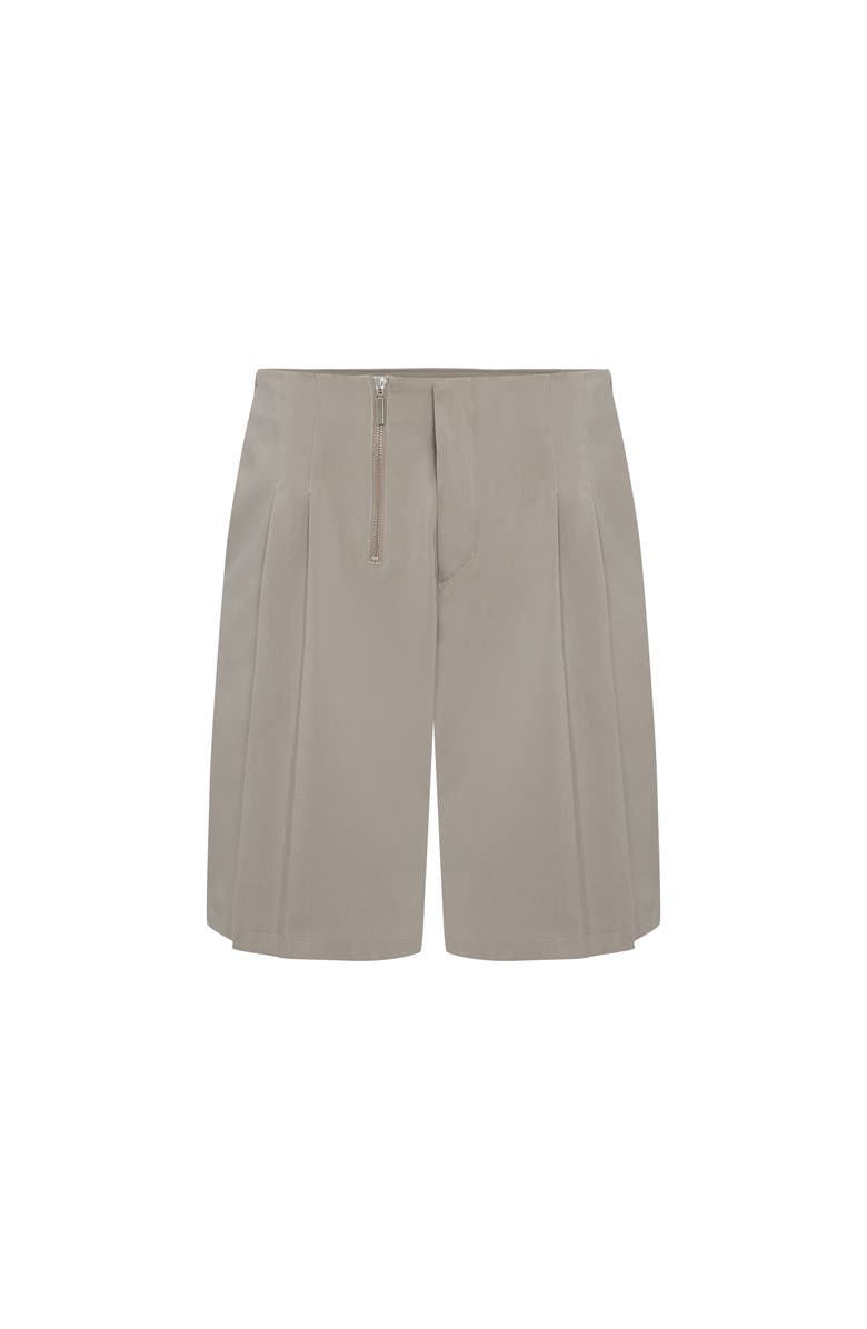 PCFG Cotton Woven Short With Zip, Main, color, Beige