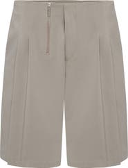 PCFG Cotton Woven Short With Zip