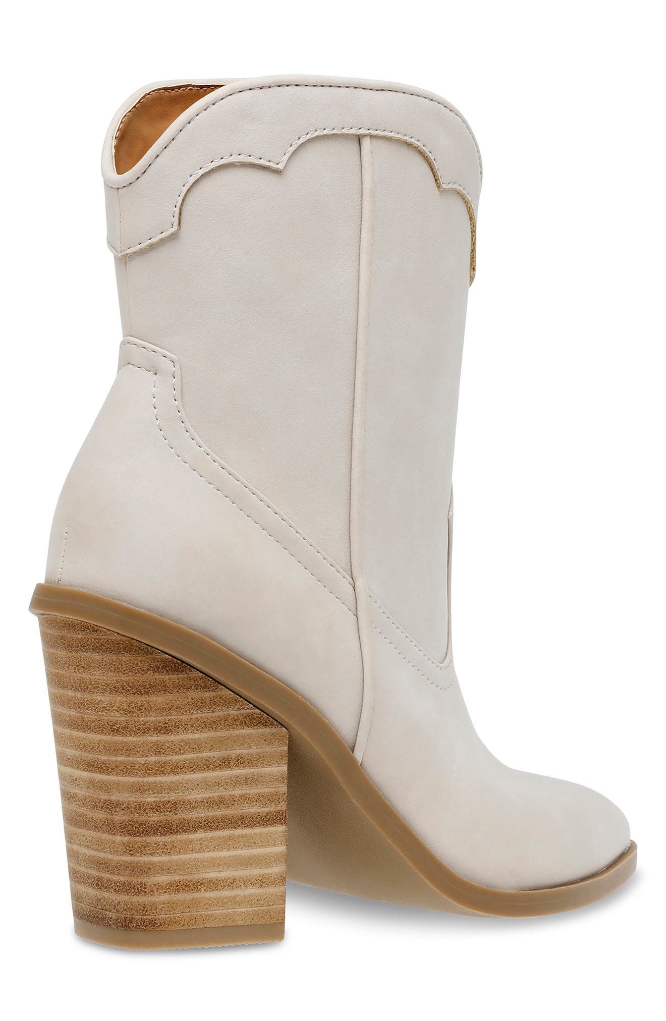DV DOLCE VITA Nichole Western Cowboy Boot, Alternate, color, BONE