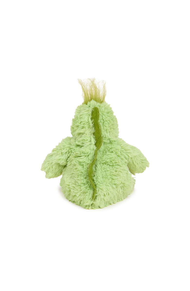 Warmies Dinosaur Junior Plush Toy, Alternate, color, Green