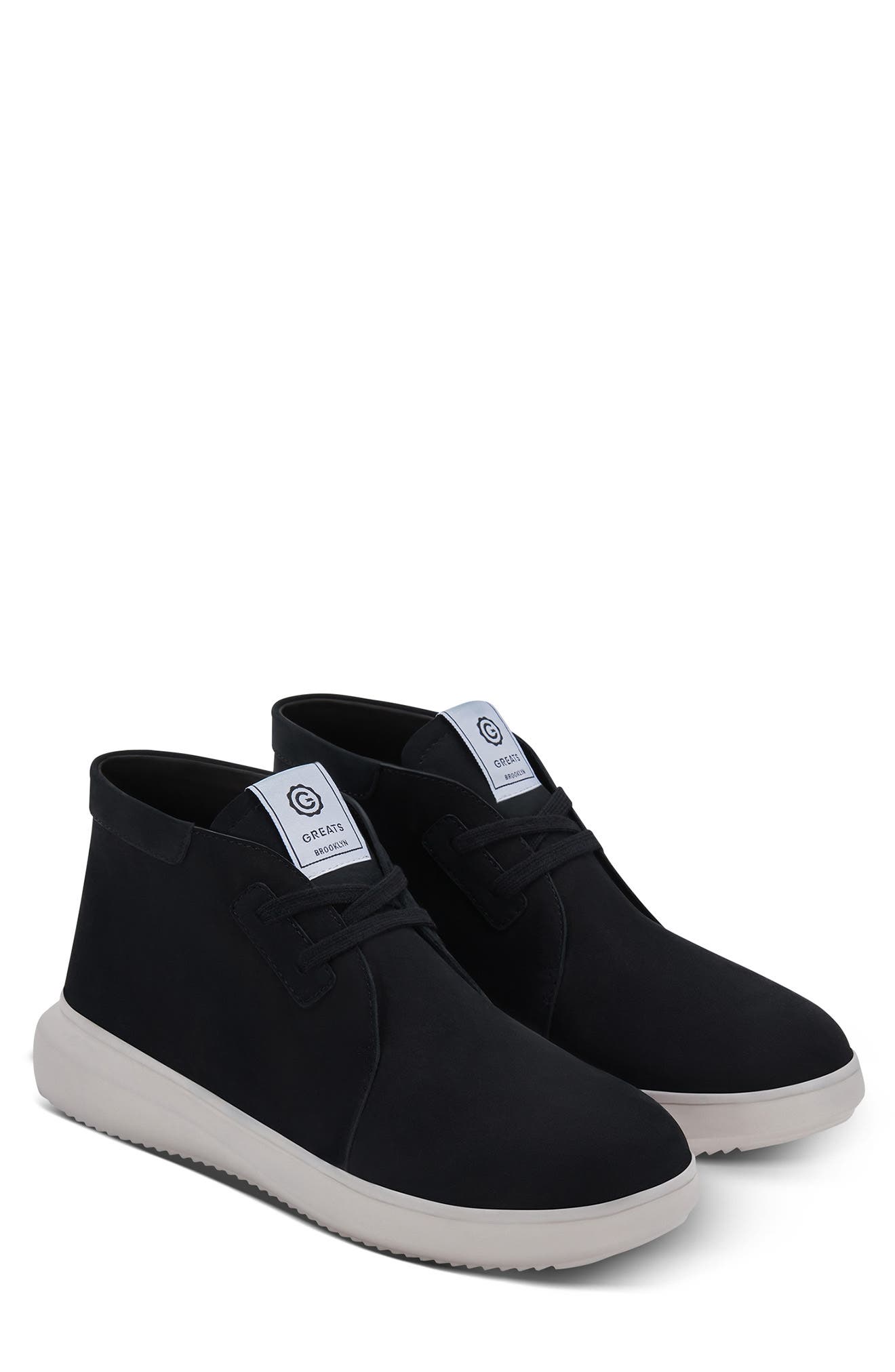 GREATS Wythe Waterproof Chukka Boot, Main, color, 