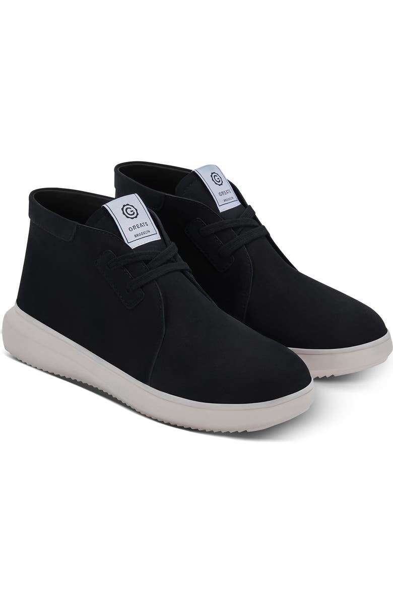 GREATS Wythe Waterproof Chukka Boot, Main, color,