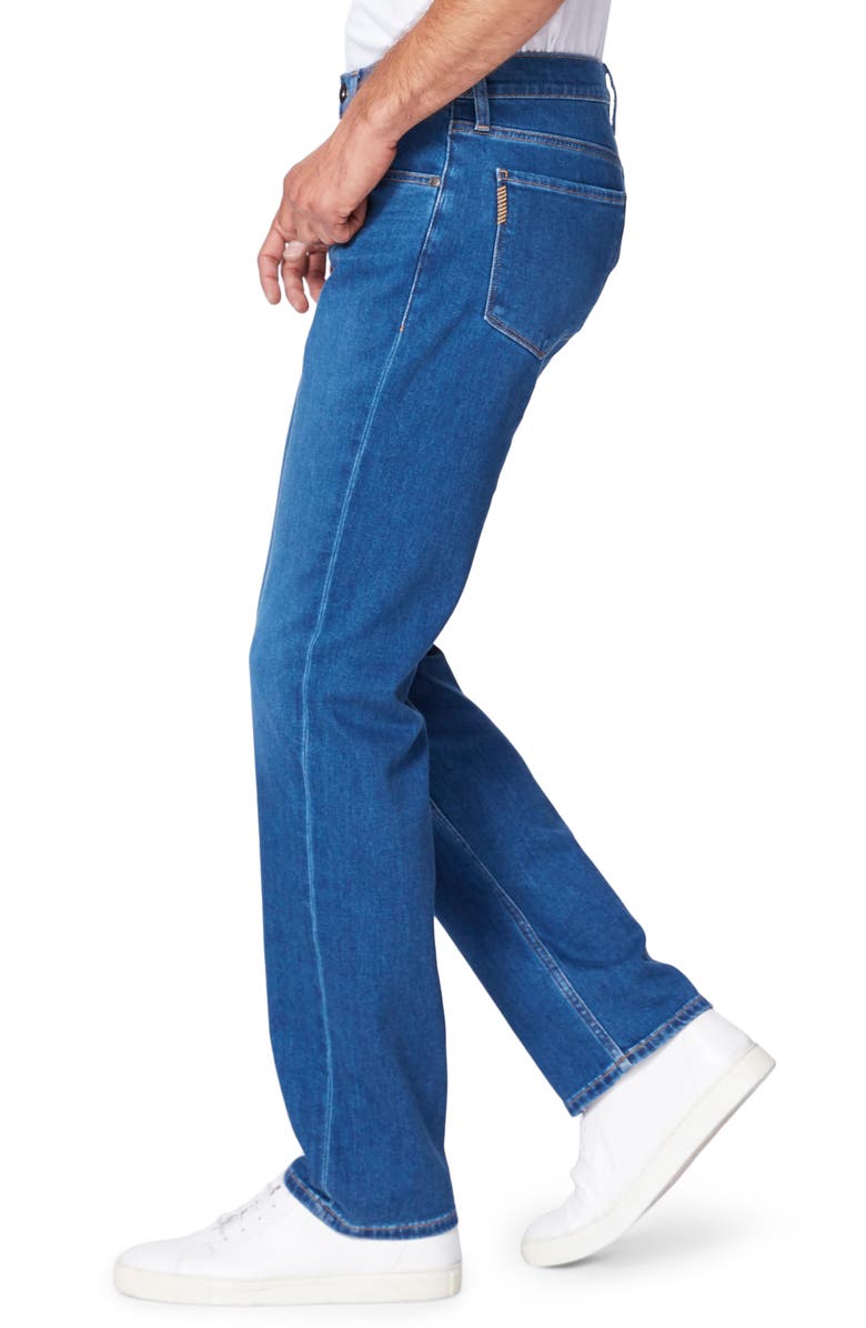 PAIGE Normandie Straight Leg Jeans, Alternate, color, 