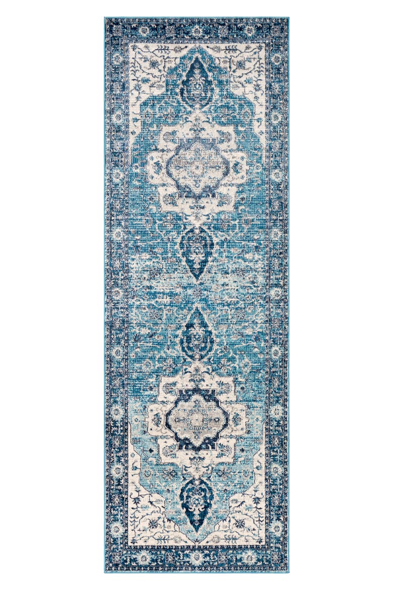 Aura Area Rug, Alternate, color, SKY BLUE
