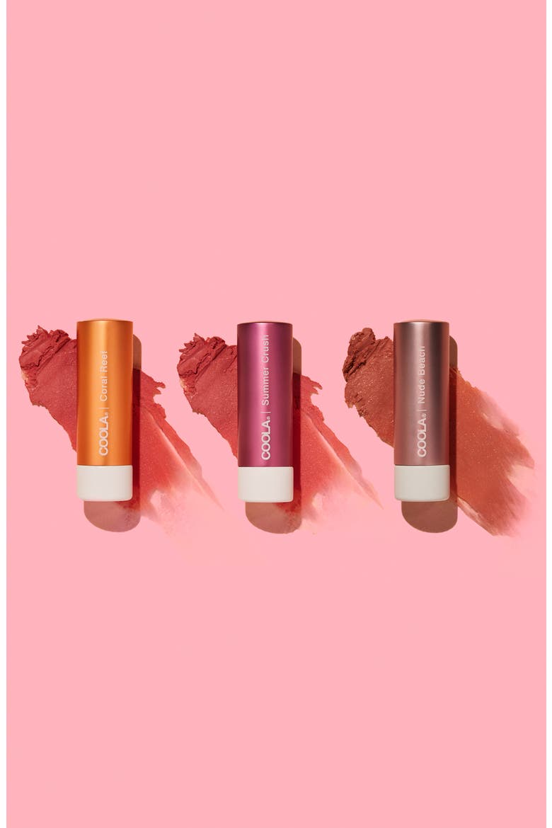 Suncare Mineral Liplux® SPF 30 Tinted Lip Trio, Alternate, color, NO COLOR