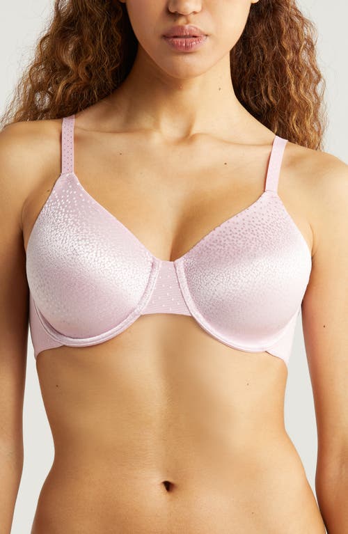 Wacoal Back Appeal Smoothing Underwire Bra In Pink