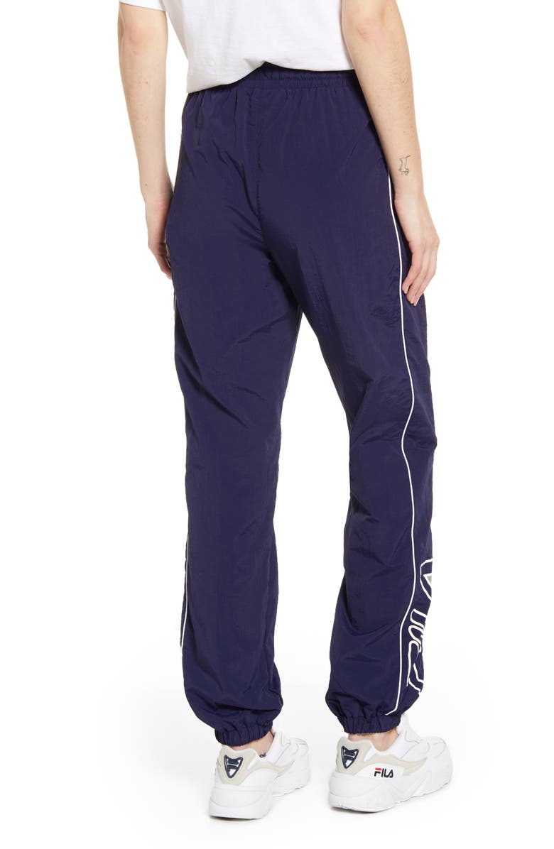 FILA Maia Logo Wind Pants, Alternate, color,