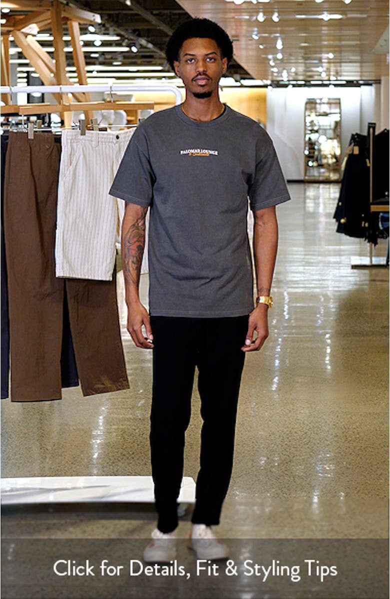 Palomar Lounge Cotton Graphic T-Shirt, sales video thumbnail