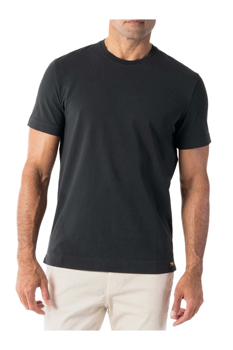 Dean Stretch Jersey Tee, Alternate, color, Black