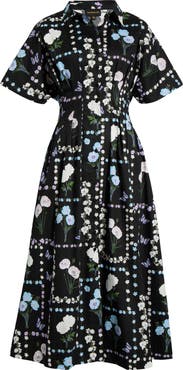 SUGARLIPS Wilderra Pleated Midi Dress